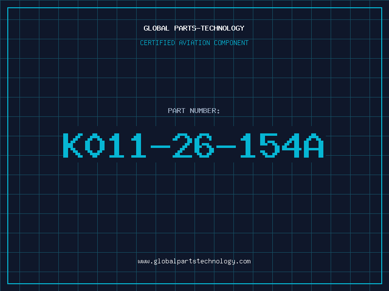 Aviation Part K011-26-154A
