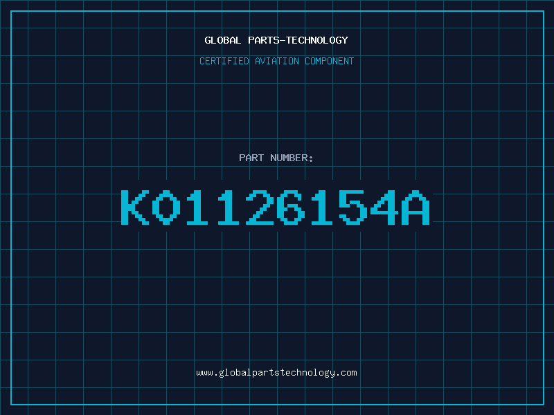 Aviation Part K01126154A