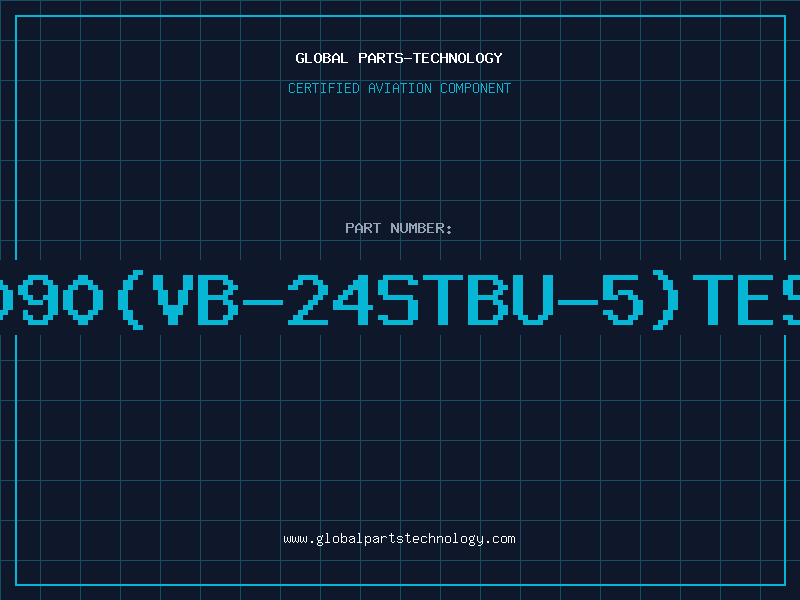 Aviation Part K012090(VB-24STBU-5)TESTED1
