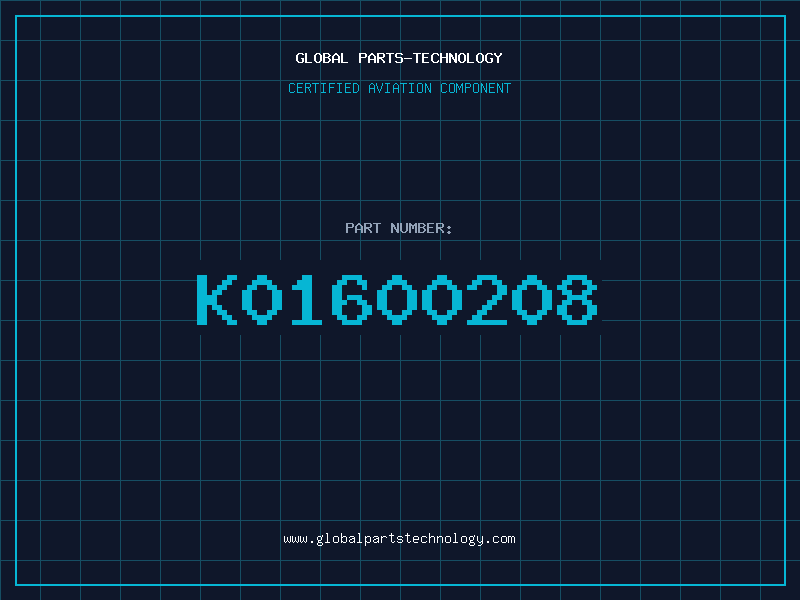 Aviation Part K01600208