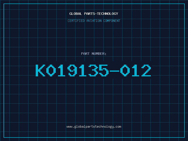 Aviation Part K019135-012