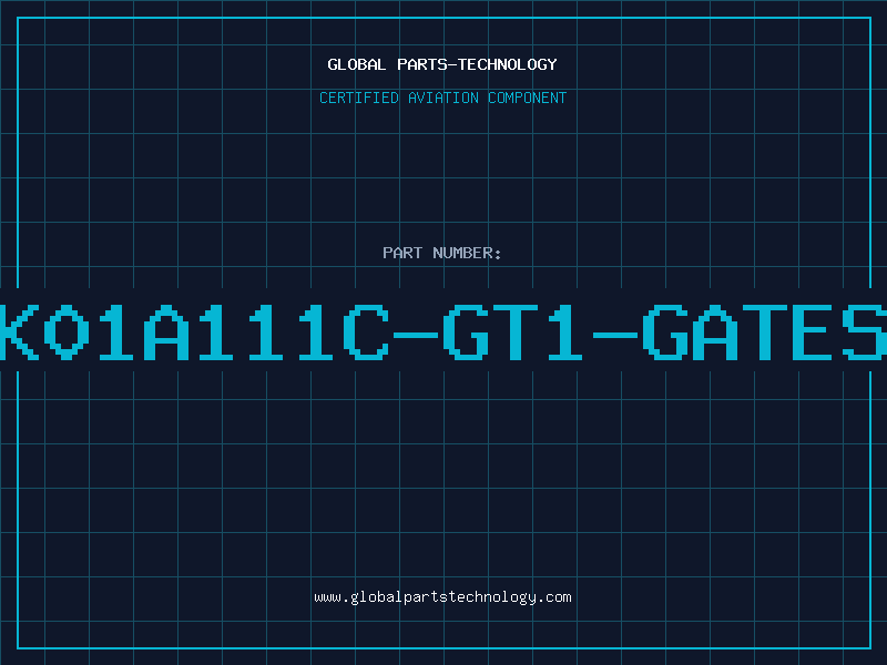 Aviation Part K01A111C-GT1-GATES