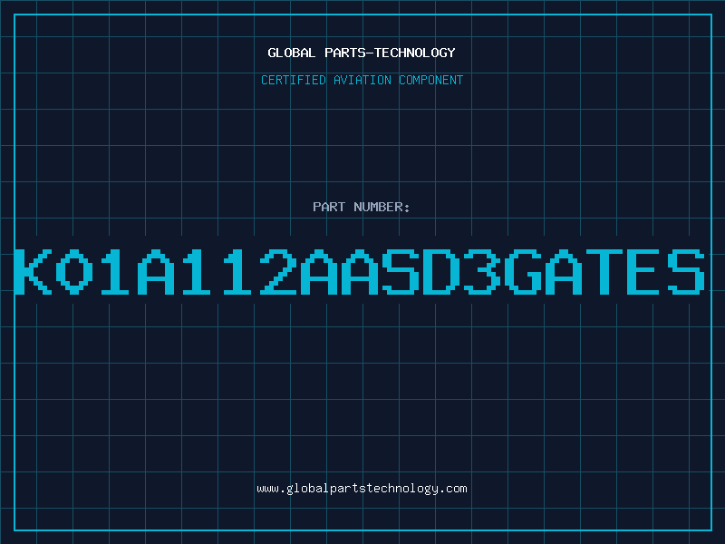 Aviation Part K01A112AASD3GATES