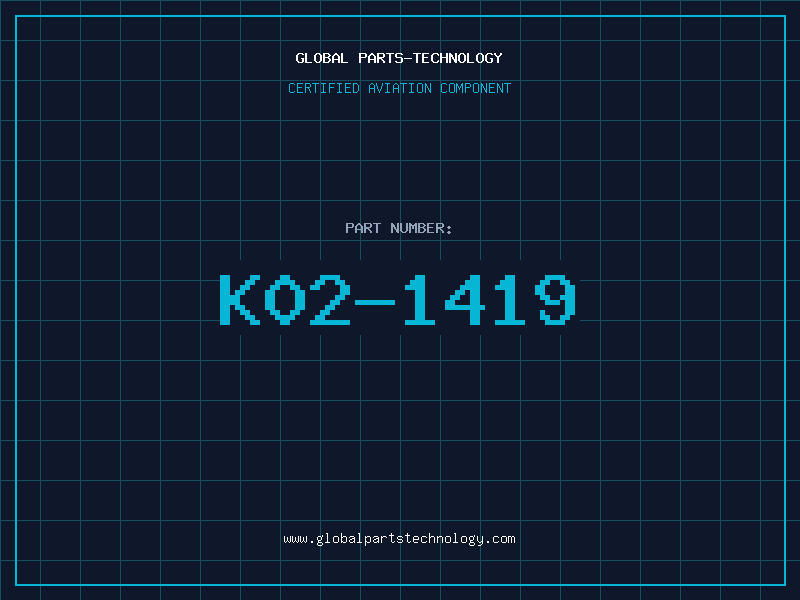 Aviation Part K02-1419