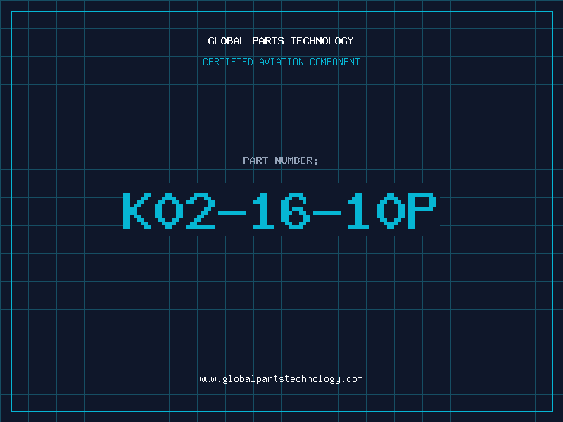 Aviation Part K02-16-10P