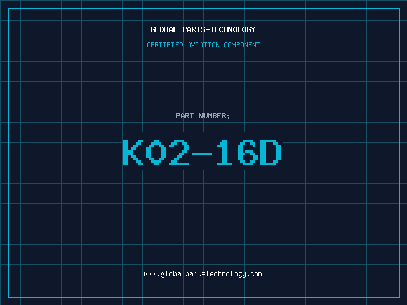 Aviation Part K02-16D