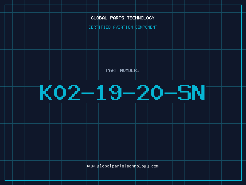 Aviation Part K02-19-20-SN