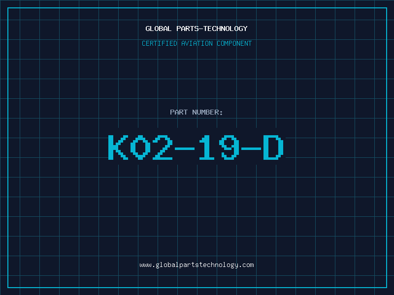 Aviation Part K02-19-D