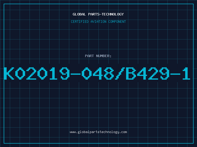 Aviation Part K02019-048/B429-1