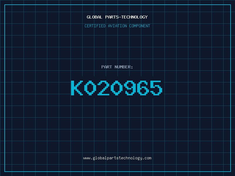 Aviation Part K020965