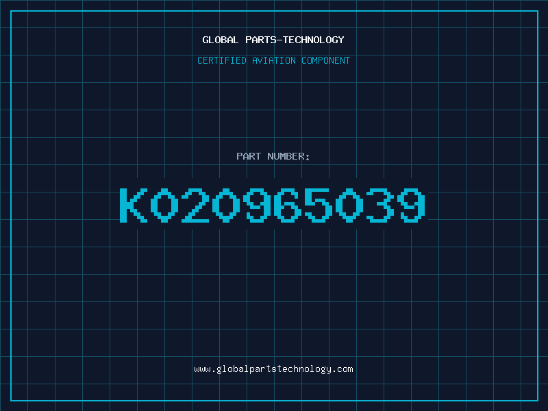 Aviation Part K020965039