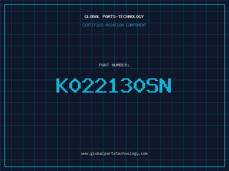 Aviation Part K022130SN