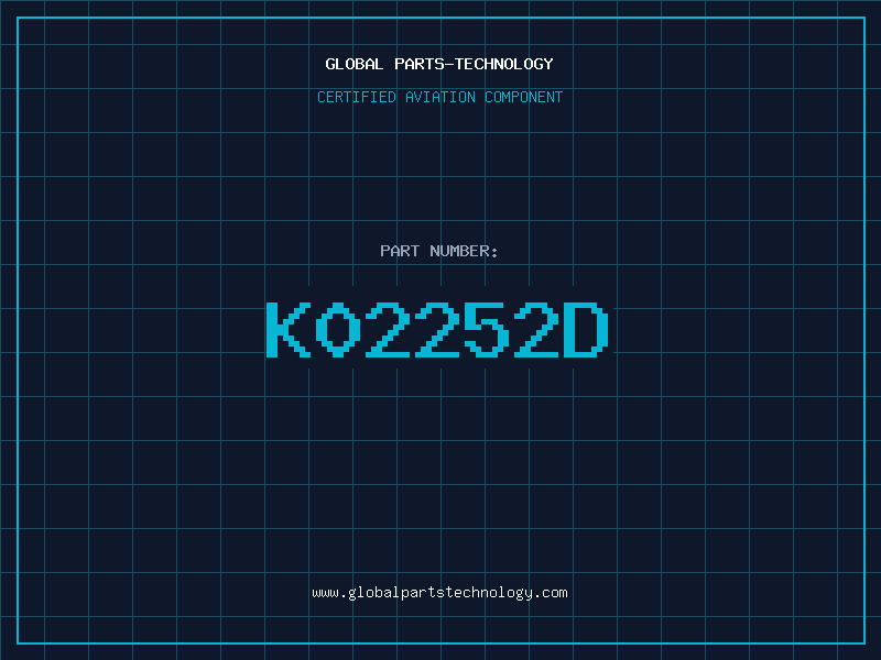 Aviation Part K02252D