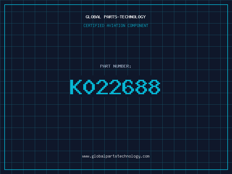 Aviation Part K022688