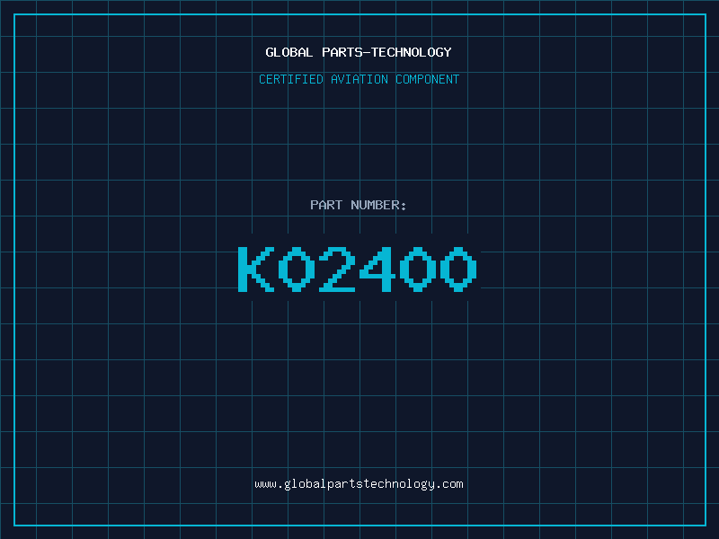 Aviation Part K02400