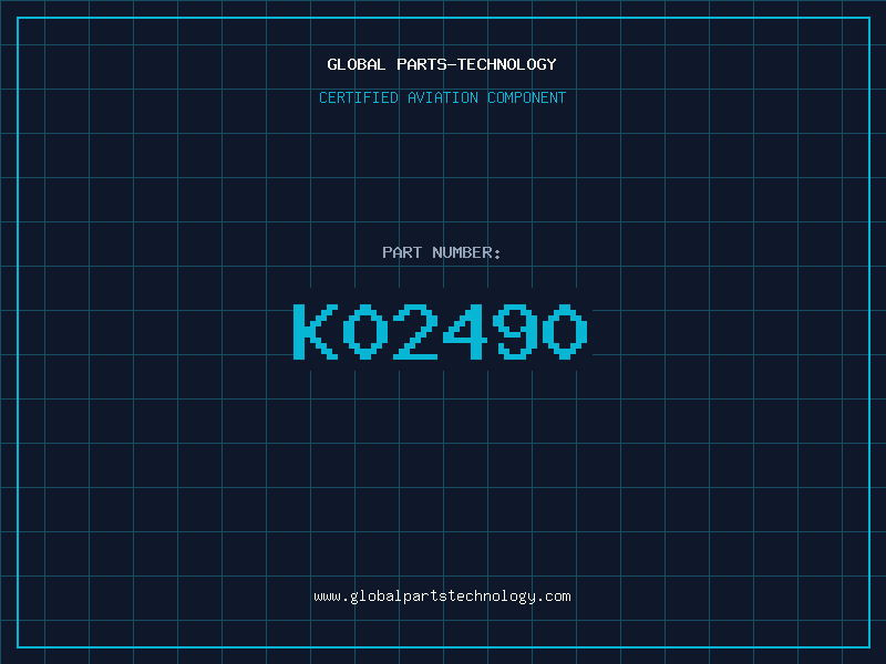 Aviation Part K02490