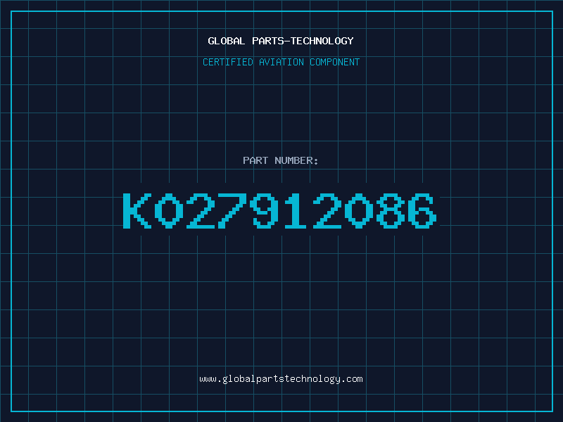 Aviation Part K027912086