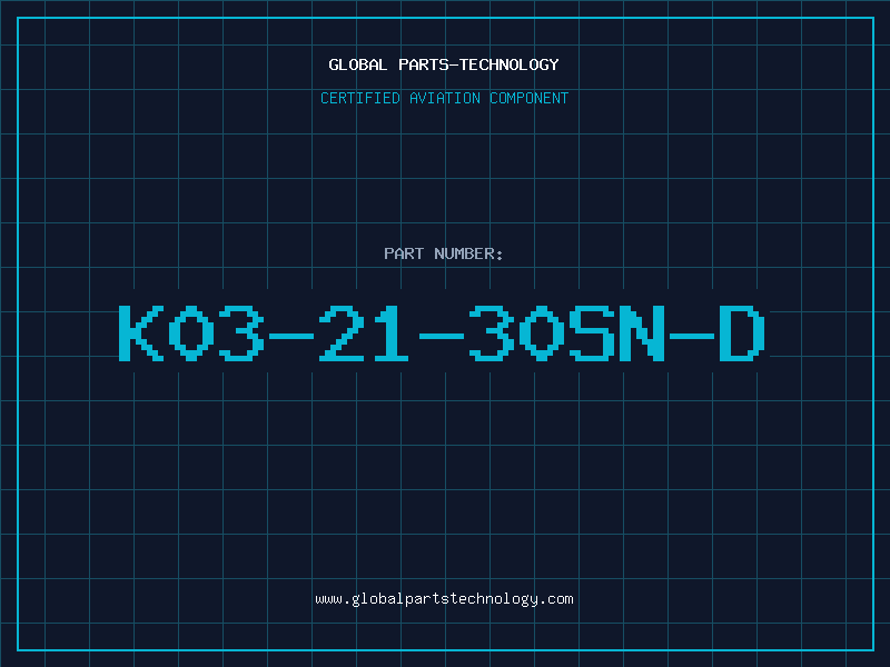 Aviation Part K03-21-30SN-D