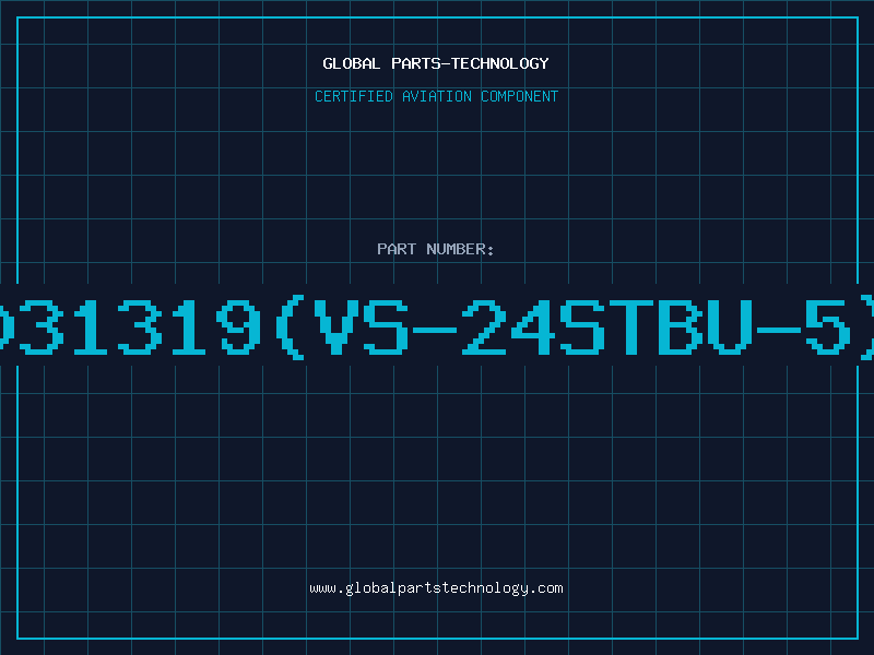 Aviation Part K031319(VS-24STBU-5)T