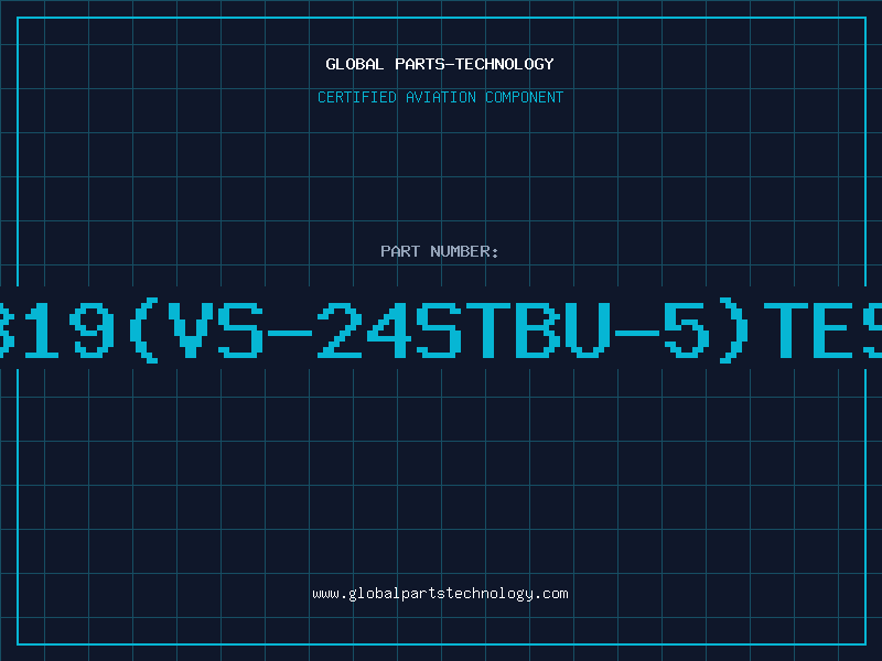 Aviation Part K031319(VS-24STBU-5)TESTED1