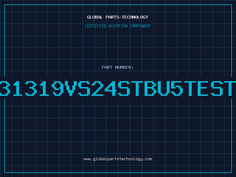 Aviation Part K031319VS24STBU5TESTED
