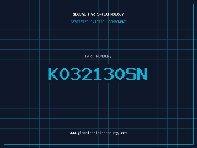 Aviation Part K032130SN
