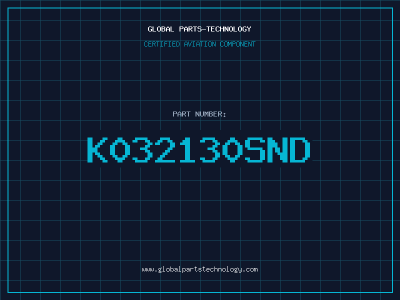 Aviation Part K032130SND