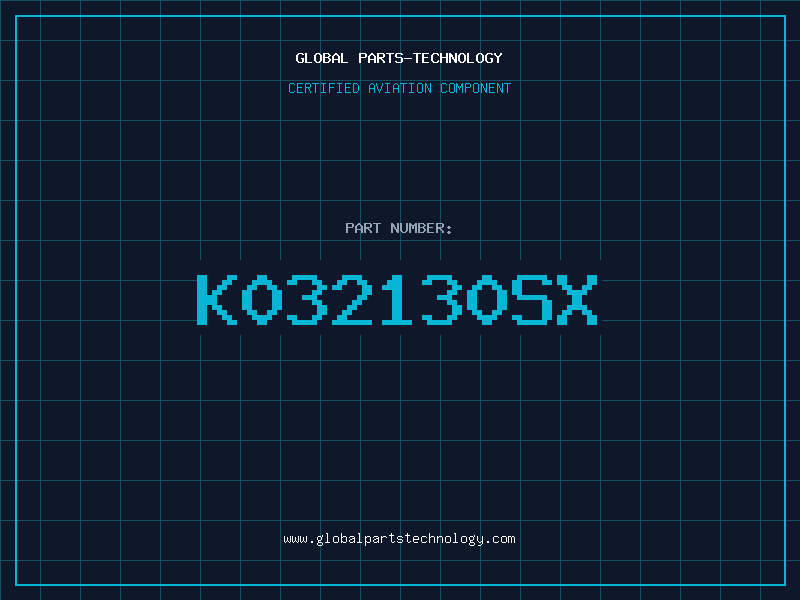 Aviation Part K032130SX