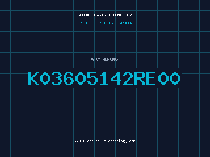 Aviation Part K03605142RE_00