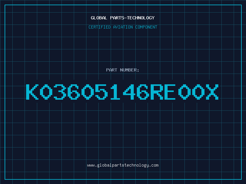 Aviation Part K03605146RE_00(X