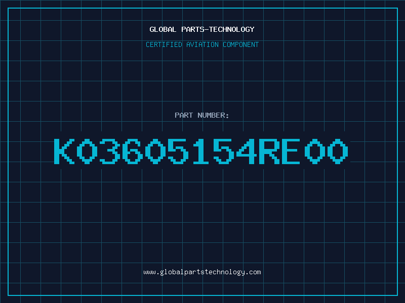 Aviation Part K03605154RE_00