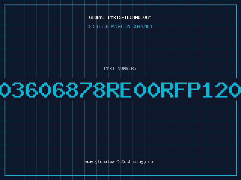 Aviation Part K03606878RE00RFP1202