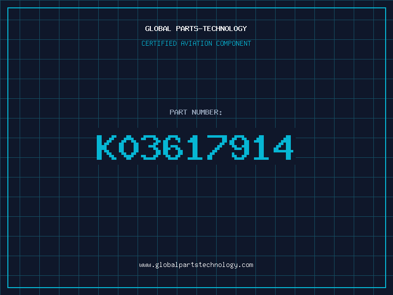 Aviation Part K03617914
