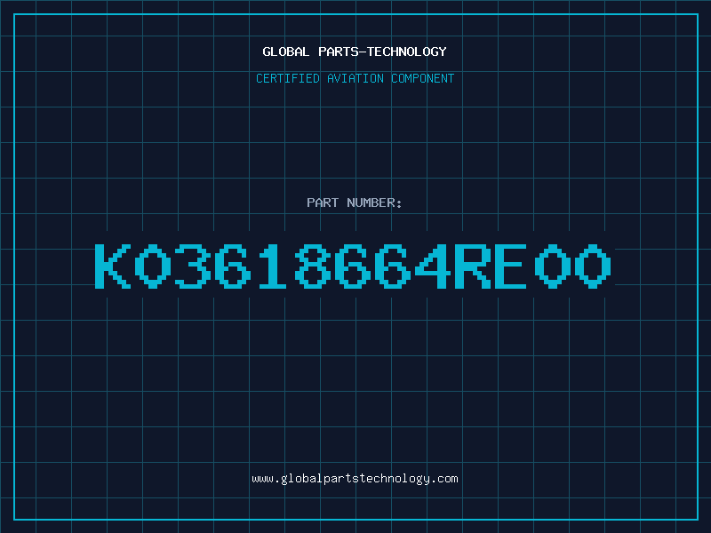 Aviation Part K03618664RE_00