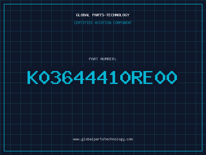Aviation Part K03644410RE00