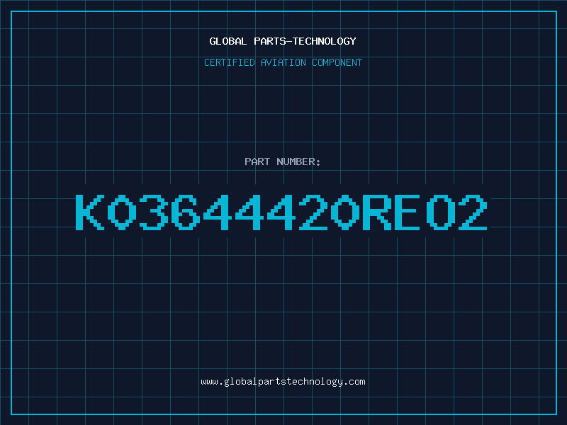Aviation Part K03644420RE_O2