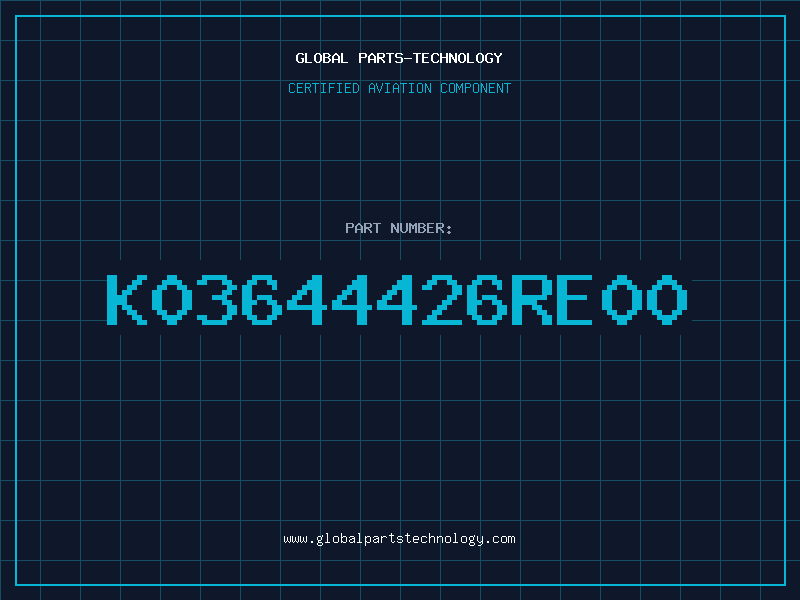 Aviation Part K03644426RE_00