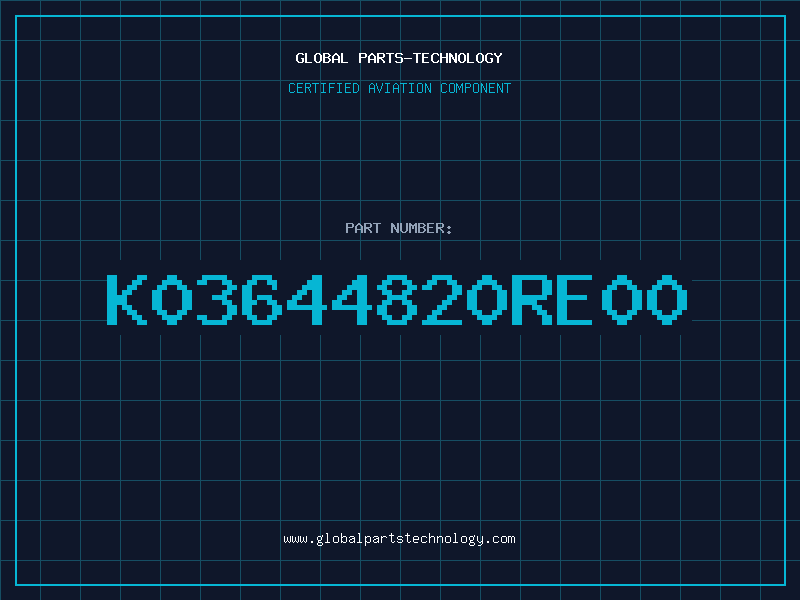 Aviation Part K03644820RE_00