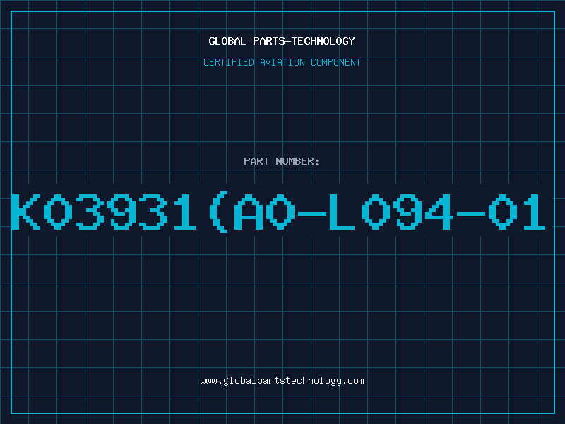 Aviation Part K03931(A0-L094-01