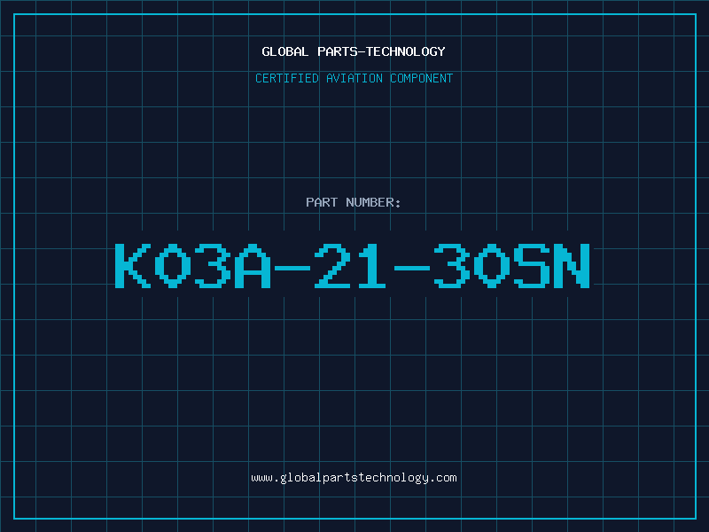 Aviation Part K03A-21-30SN