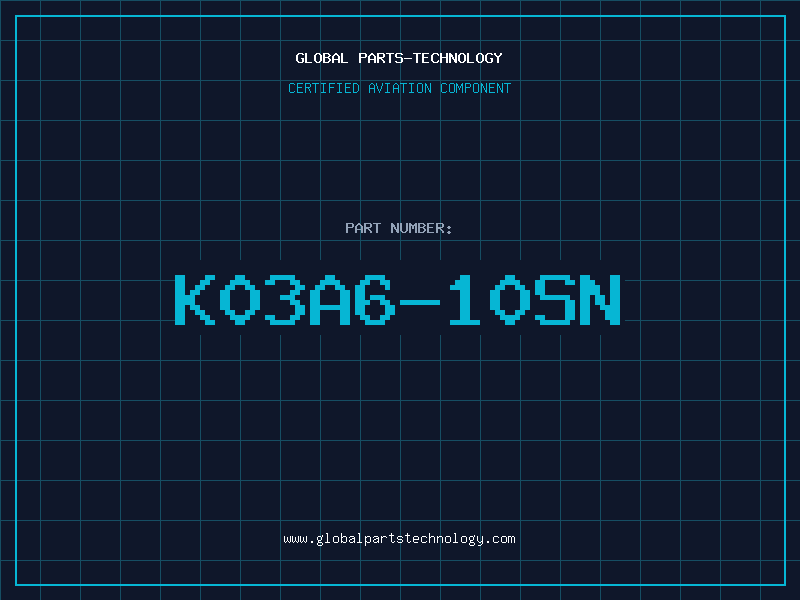 Aviation Part K03A6-10SN