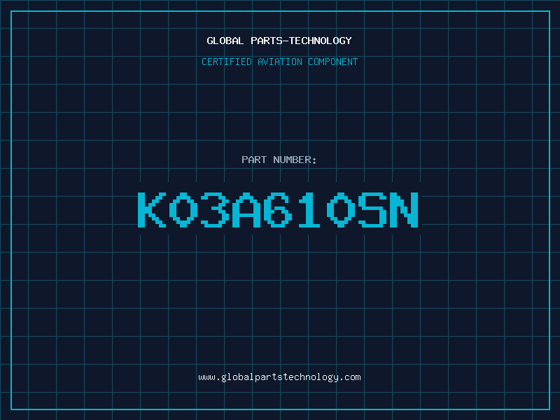Aviation Part K03A610SN