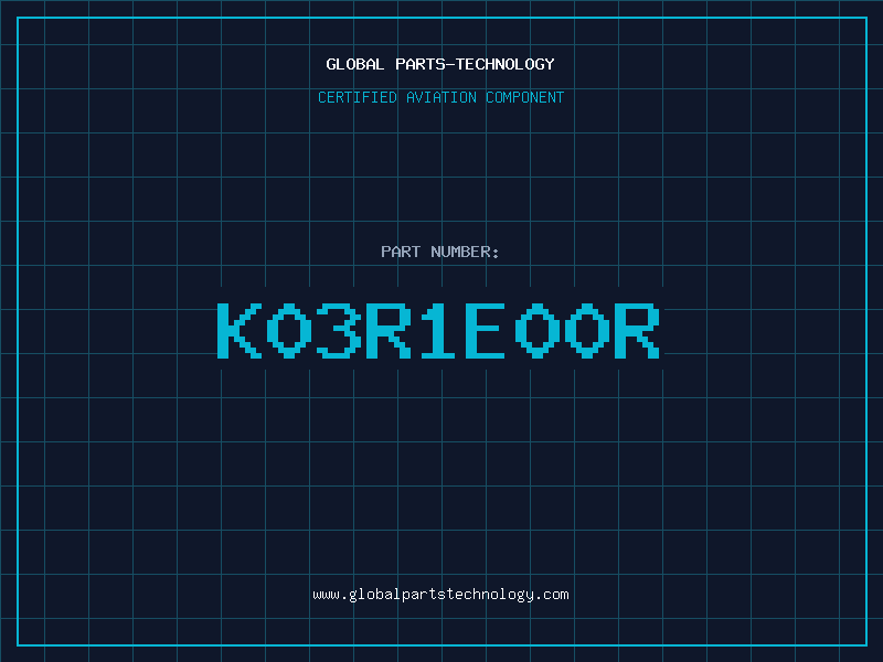 Aviation Part K03R1E00R