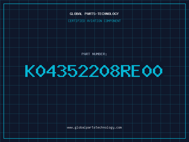 Aviation Part K04352208RE00