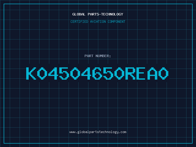 Aviation Part K04504650RE_A0