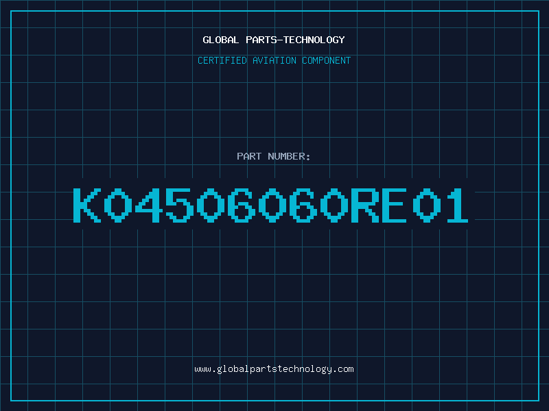 Aviation Part K04506060RE01