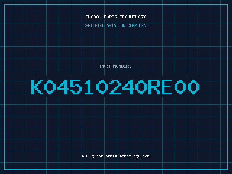Aviation Part K04510240RE00
