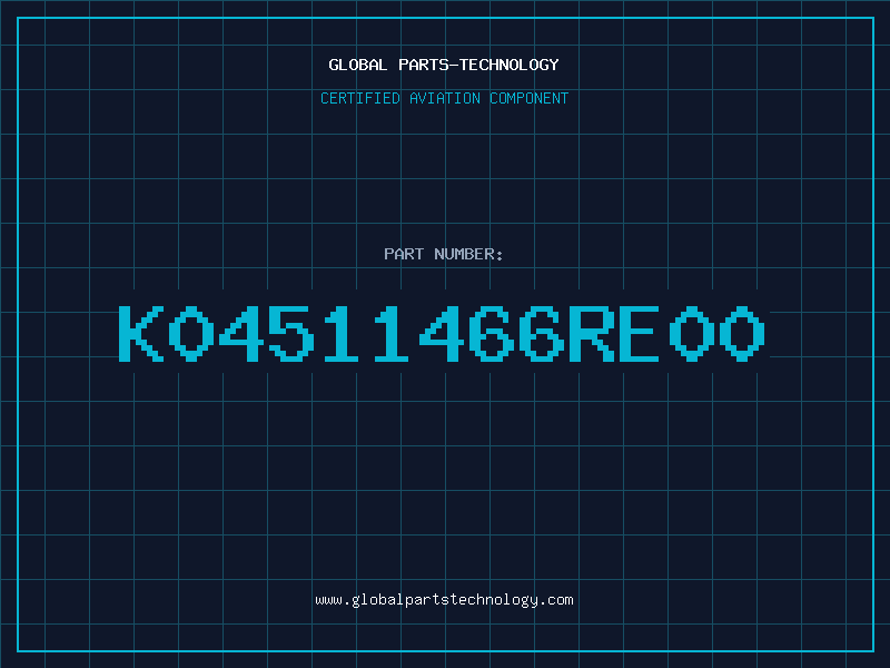Aviation Part K04511466RE_00