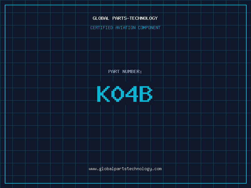 Aviation Part K04B