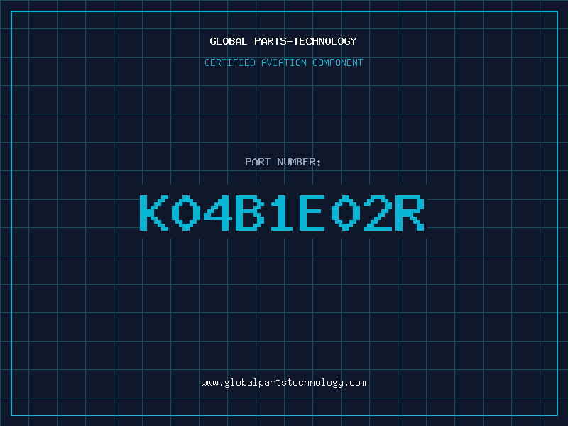 Aviation Part K04B1E02R